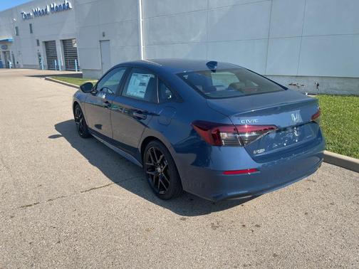 2025 Honda Civic Hybrid 