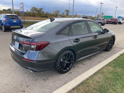 2026 Honda Civic Sport