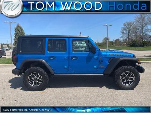 2024 Jeep Wrangler Rubicon