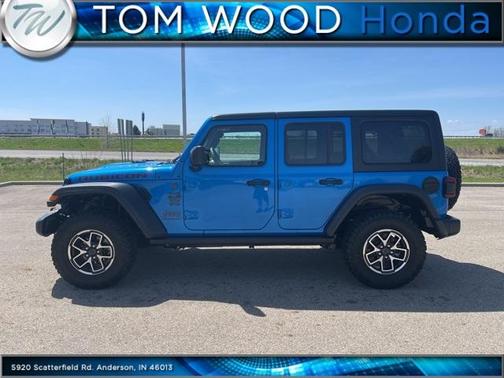 2024 Jeep Wrangler Rubicon