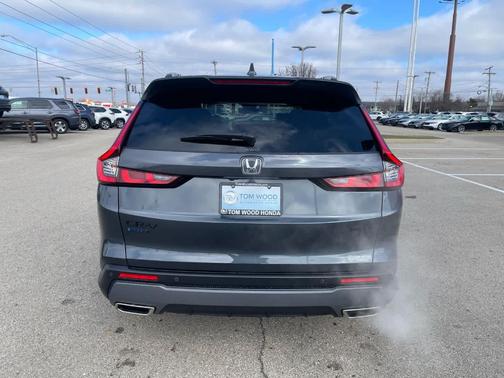 Meteorite Gray Metallic 2026 Honda CR-V Hybrid Sport-L