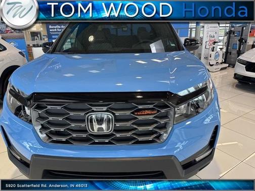 2025 Honda Ridgeline TrailSport