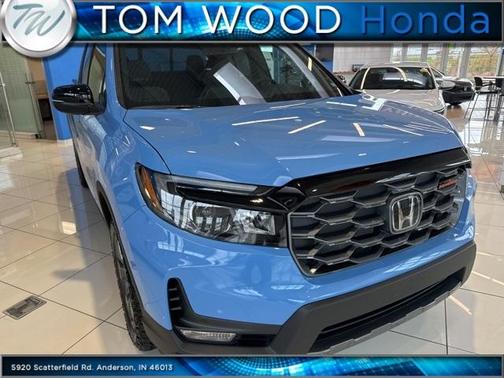 2025 Honda Ridgeline TrailSport