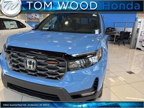 2025 Honda Ridgeline TrailSport