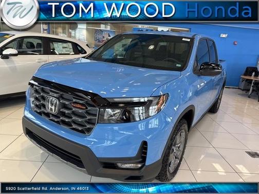 2025 Honda Ridgeline TrailSport