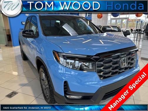 2025 Honda Ridgeline TrailSport