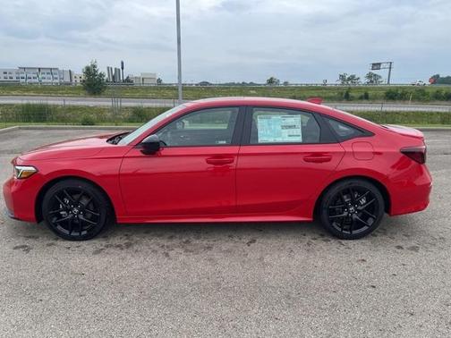 2025 Honda Civic Hybrid Sport