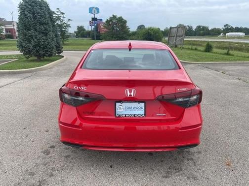 2025 Honda Civic Hybrid Sport