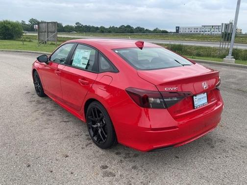 2025 Honda Civic Hybrid Sport