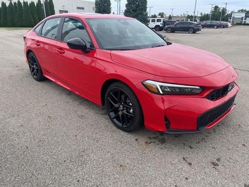 2025 Honda Civic Hybrid Sport