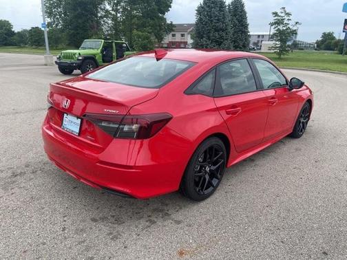 2025 Honda Civic Hybrid Sport