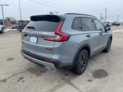 2026 Honda CR-V Hybrid TrailSport