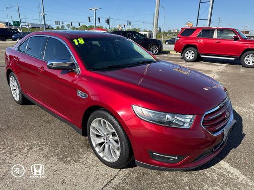 Ruby Red Metallic 2018 Ford Taurus Limited