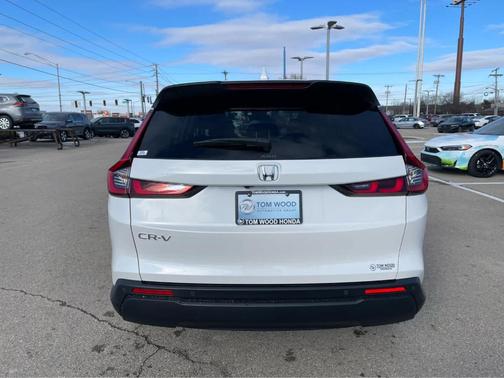 2026 Honda CR-V EX-L