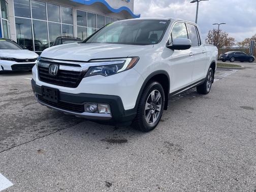 2019 Honda Ridgeline RTL-E