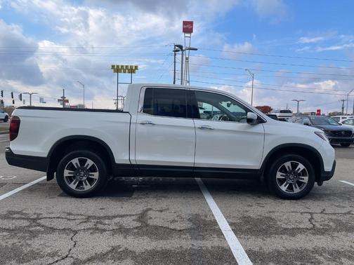 2019 Honda Ridgeline RTL-E