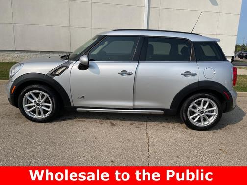 2015 MINI Countryman Cooper S ALL4