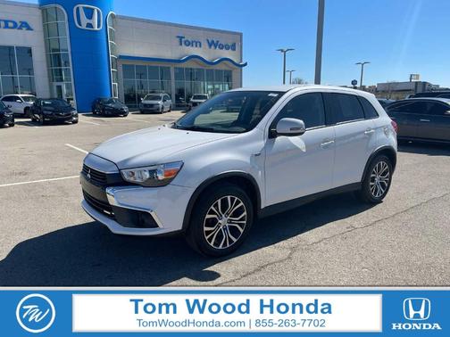 2017 Mitsubishi Outlander Sport LE