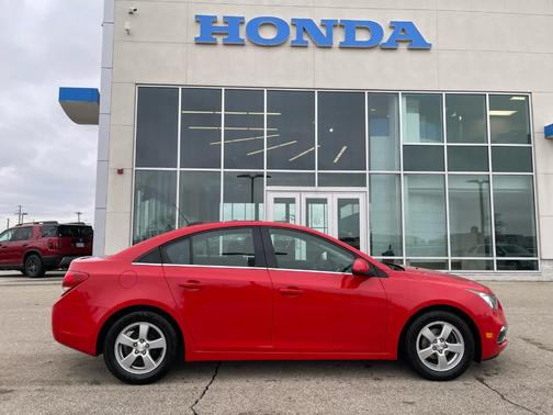 2015 Chevrolet Cruze 1LT