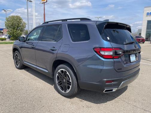 Smoke Blue 2026 Honda Pilot Touring S