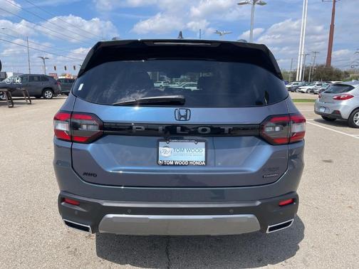 Smoke Blue 2026 Honda Pilot Touring S