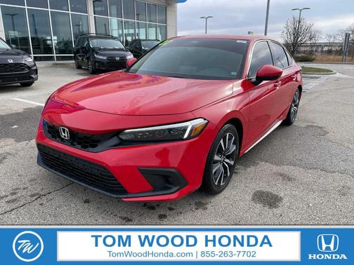 2022 Honda Civic EX-L