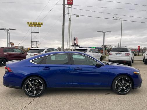 2025 Honda Accord Hybrid Sport