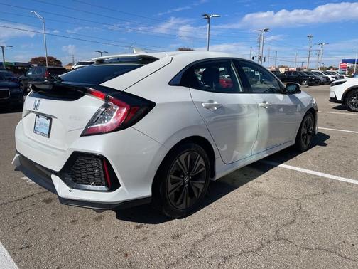 2017 Honda Civic EX