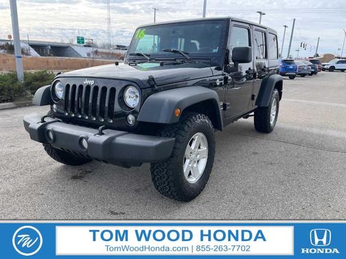 2016 Jeep Wrangler Unlimited Sport