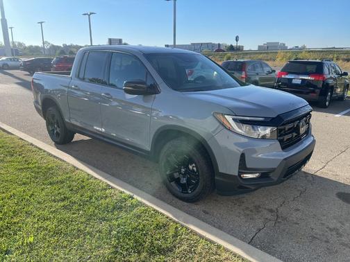 2026 Honda Ridgeline Black Edition