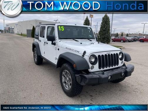 2015 Jeep Wrangler Unlimited Rubicon