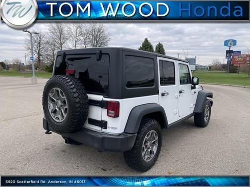 2015 Jeep Wrangler Unlimited Rubicon