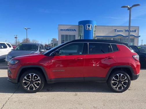 2023 Jeep Compass Limited