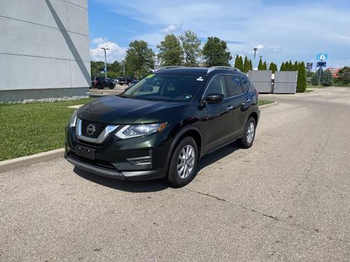 2018 Nissan Rogue SV