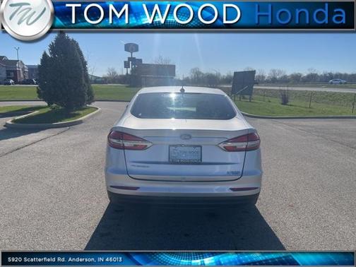 2019 Ford Fusion S