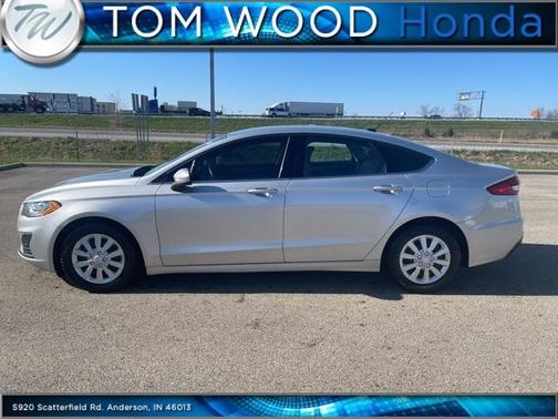 2019 Ford Fusion S