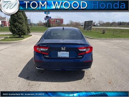 2020 Honda Accord Hybrid EX
