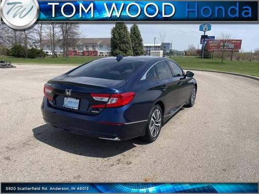 2020 Honda Accord Hybrid EX