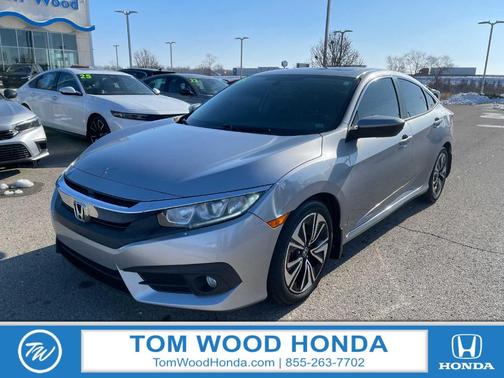 2016 Honda Civic EX-L