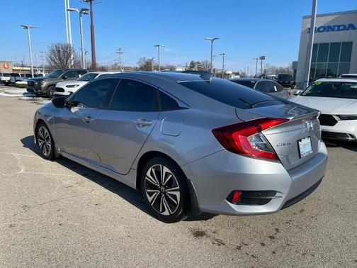 2016 Honda Civic EX-L