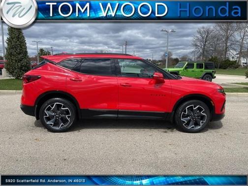 2021 Chevrolet Blazer RS