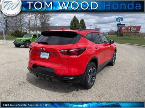 2021 Chevrolet Blazer RS