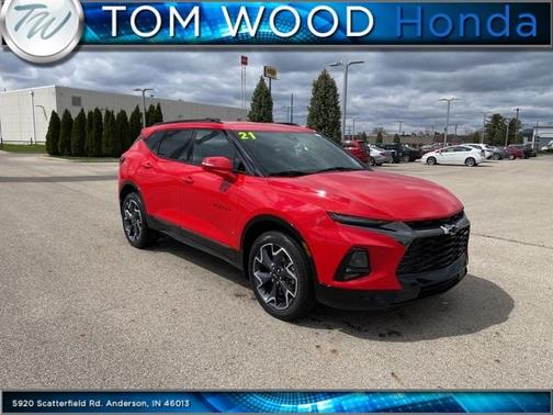 2021 Chevrolet Blazer RS