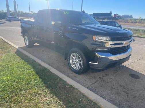 2020 Chevrolet Silverado 1500 LT