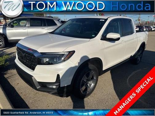 2025 Honda Ridgeline RTL