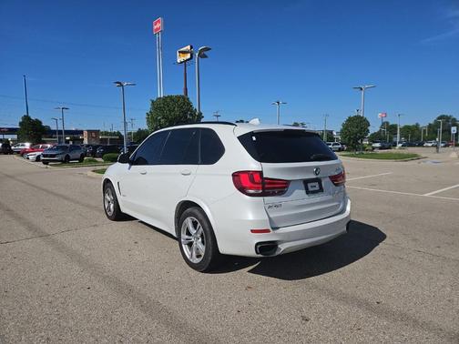 White Metallic 2015 BMW X5 xDrive50i