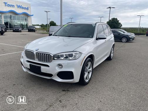 White Metallic 2015 BMW X5 xDrive50i