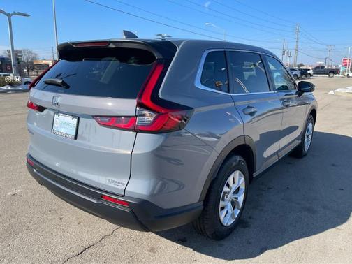 Gray 2026 Honda CR-V LX