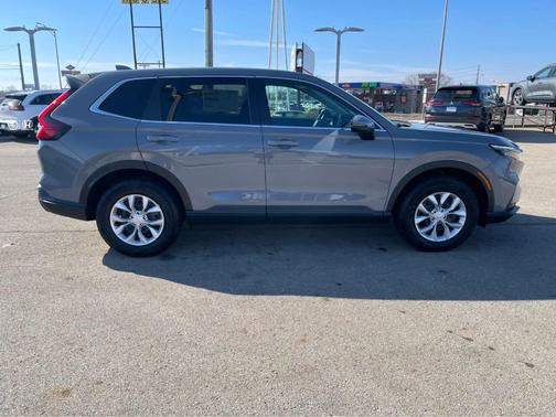 Gray 2026 Honda CR-V LX