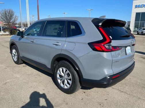 Gray 2026 Honda CR-V LX